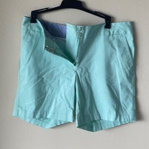 Counterparts, shorts, green sherbet